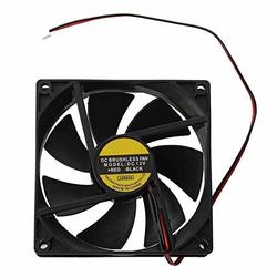 Cooler Fan for General NIDEC 808025mm D08K-24TU 24V 0.13A 3Wire 8cm Cooling Fan