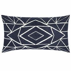 Rizzy Home T11382 Decorative Poly Filled Throw Pillow 20 x 20 Multicolor