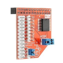 GPIO Serial Port Expansion Board Docooler Expansion Board for Raspberry Pi Version 2//3//B