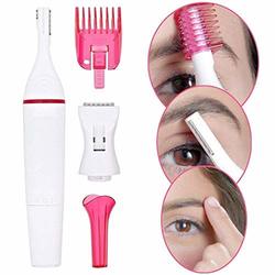 Rudratm Sensitive Touch Trimmer Shaver For Women Eyebrow Face