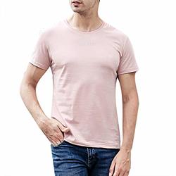 Fashion Mens Letter Printing Shirt Short Sleeve Casual T-Shirt Blouse Tops