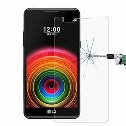 XHC Screen Protector Film 100 PCS for LG X Screen 0.26mm 9H Surface Hardness 2.5D Explosion-Proof Tempered Glass Screen Film Tempered Glass Film