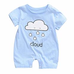 baby boy short sleeve jumpsuit