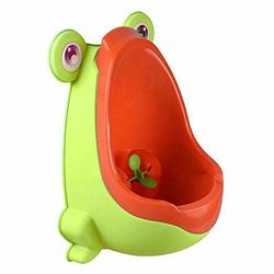 Perfect Mommys Helper for Potty Training Froggy Baby Urinal Sky Blue