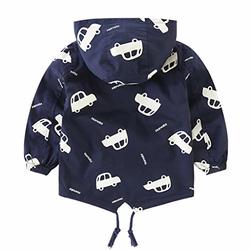 mk toddler coat