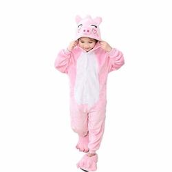Kigurumi Girls Boys Winter Pajamas New Unicorn Anime Onesies Kids Sleepwear Flannel Warm Jumpsuit Children Pajama Features Price Reviews Online In India Justdial