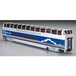 Bachmann Industries 89 Colorado Railcar Full-Dome Passenger Car with Lighted Interior Princess