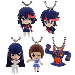 Wallpaper Buy Bandai Kill La Kill Swing Figure Strap Set Of 5 Features Free