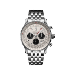 Breitling Navitimer 1 B03 Chronograph Rattrapante 45 Steel AB03102A1F1P1