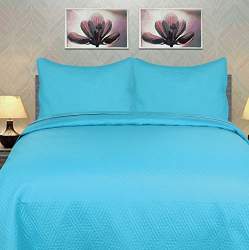 The Pillow Collection Satchel Geometric Bedding Sham Lagoon King/20 x 36 The Pillow Collection Satchel Geometric Bedding Sham Lagoon King/20 x 36