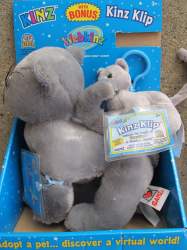 webkinz charcoal cat