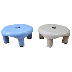 Chetan Bathroom Plastic Stool 2pc Multicolor Features Chetan Bathroom Plastic Stool 2pc
