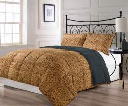 Cozy Beddings Bh5012 K Animalia Reversible Down Alternative Animal
