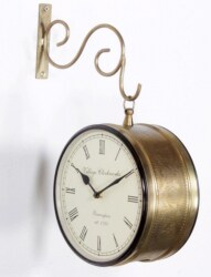 Buy D Dass 6 Brass Antique Wall Clock Wall Decorative Clock For
