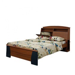damro queen size cot
