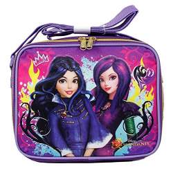 Buy Disney Descendants Cartoon Evie And Mal Insulated Lunch Bag