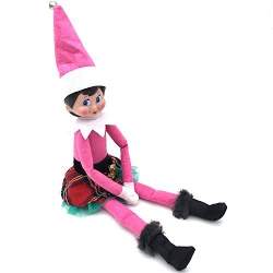 Buy Elf On The Shelf Hapin Christmas Tradition Blue Eye North