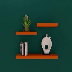 Buy Encore Decor Wall Mount 5 Tier Spine Floating Decorative Wall