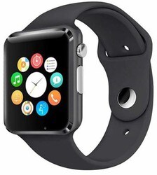 smart watch phone a1 black