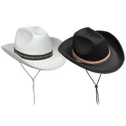 mens white cowboy hat