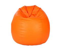 Buy Furniture Land Bean Bags Xxl Bean Bag Without Beans Orange