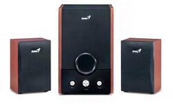 Buy Genius Sw Hf2 1 1700 2 1 Ch Speakers 31731037100 Features Price Reviews Online In India Justdial