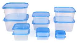 Buy Gluman 12 Pcs Set Of Plastic Kitchen Storage Container Box