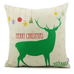 18/'/'Christmas Sea Animal Cotton Linen Pillow Case Cushion Cover Throw Home Decor