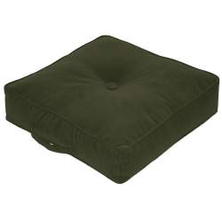 Greendale Home Fashions Omaha Amigo Fabric Square Floor Pillow 27