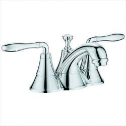 Grohe 20312000 Seabury 2 Handle Bathroom Faucet Features Price