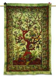 Buy Handicrunch Ethnic Tree Tapestry Table Runner Decorative Wall
