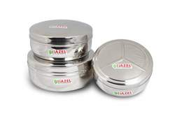 Buy Hazel Stainless Steel Kitchen Storage Containers 1500 Ml To
