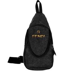 Buy Hjyurtrty Fendi Logo Men Women Gym Backpack Crossbody Sling