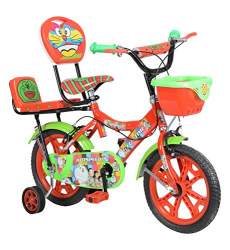Buy Hot Speed Steel Kids Cycle 36 Cm 14 Red And Green