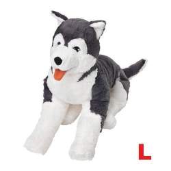ikea dog soft toy