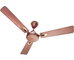 Indo Durby 610 Mm Ceiling Fan Beige Brown Features Price