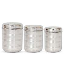 Buy Jagani Stainless Steel Kitchen Storage Tall Container Multi