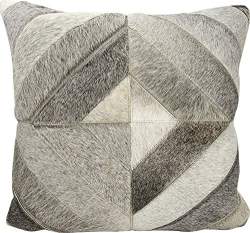 Joseph Abboud Rugs M1468 Decorative Pillow By Nourison Grey 20 X