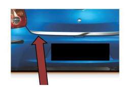 Festnight Car Parking Sensors System Parktronics 4pcs Flat Sensors Reverse Backup Radars Sound Buzzer Alarm Adjustable Sound