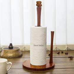 Buy Kitchen Roll Holder Tissue Paper Stand Handcrafted In Rosewood