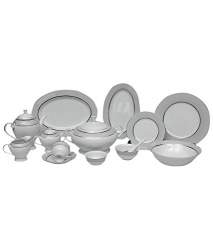 Lakline Porcelain Dinner Set Of 95 Pieces Hl80141 Features Lakline Porcelain Dinner Set Of 95