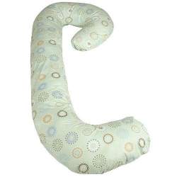 Leachco Snoogle Chic Total Body Pregnancy Pillow With Easy On Off