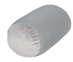 Microbead Roll Bolster Squish Grey Microbead Pillow Squishy Micro