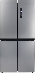 Buy Marq By Flipkart 411 L Frost Free Double Door 3 Star 2019 Refrigerator Silver 411af3mqs Features Price Reviews Online In India Justdial