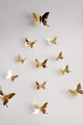 Buy Miger Diy 3d Butterfly Wall Decor Mirror Butterfly Series A
