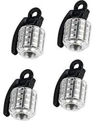 Buy Motortogo 4pcs Chrome Aluminum Grenade Car Truck Tire Tyre Valve Stem Dust Cap Cover For Mercedes Benz C200 Features Price Reviews Online In India Justdial