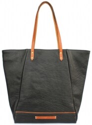 Tenacitee Living In Maine with California Roots Grey Brushed Canvas Messenger Bag