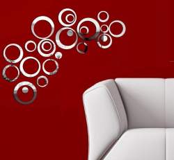 Buy Naveed Arts Jb062s2sm 3d Premium Acrylic Mirror Wall Decor