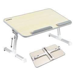 Buy Nearpow Laptop Bed Tray Table Adjustable Laptop Stand