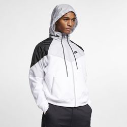 nike windrunner pure platinum wolf grey